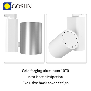 Moderno 52W Regulable LED Track Light Foco de aluminio Zigbee // Wi-Fi Comercial para Mall Art <span class=keywords><strong>Gallery</strong></span> - Product Image 2