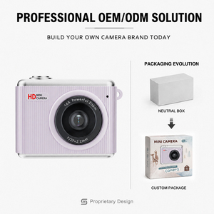 Appareil photo numérique compact S6 2,5K, 64MP, écran IPS de 1,4 pouce, zoom 16x, enregistreur vidéo en time-lapse pour YouTube, TikTok, adolescents - Product Image 5