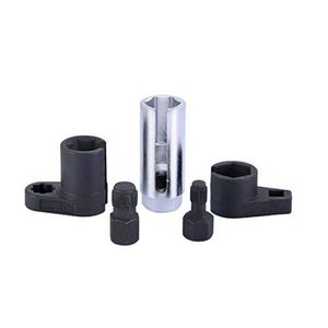 汽车5PC 1/2英寸22毫米氧传感器插座拆卸螺纹追赶器设置火花塞 - Product Image 6