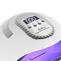 Fournitures pour Ongles Lampe à Led UV Professionnelle de Haute Qualité pour Vernis à Ongles Lampe Salon 180W 45 LED Lampe UV Séchage Rapide pour Ongles Gel Séchage