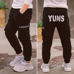 Pantalons de travail cargo en coton vintage pour juniors, produits les plus vendus de l'usine chinoise, pour la vente en ligne au détail - Product Image 2