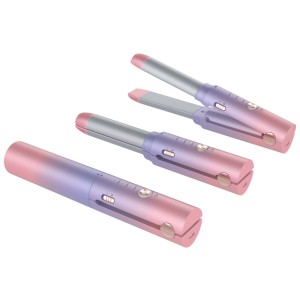 Lisseur et <span class=keywords><strong>boucleur</strong></span> <span class=keywords><strong>de</strong></span> <span class=keywords><strong>cheveux</strong></span> sans fil 2 <span class=keywords><strong>en</strong></span> 1, <span class=keywords><strong>mini</strong></span> portable, nouveau, beauté, mode, charge USB - Product Image 5