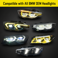 Pour BMW Série 5, Série 3, Série 7, X1, X3, X5, X6, 118, 320, 525 et 730, compatible avec les blocs optiques.