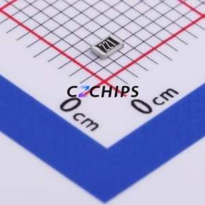 Résistance SMD PTFR0805B220RP9 0805 (Type : Film mince) (Résistance : 220 Ohm Précision : 0,1%) - Product Image 1