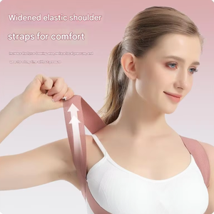 Hỗ trợ trở lại có dây đeo vai đàn hồi rộng cho thoải mái mà không làm căng Vai - Product Image 5