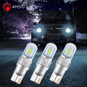 LED מושלם אופנועי רכב רכב חשמלי Sled1860 נורית חיווי רוחב בעוצמה גבוהה T10 אור לוחית רישוי פענוח ללא צעדים