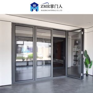 Meilleur <span class=keywords><strong>prix</strong></span> pour la <span class=keywords><strong>porte</strong></span> pliante en aluminium étanche ZMR! Villa Extérieur Patio Accordéon <span class=keywords><strong>Porte</strong></span> Bifold Pliable Écran En Fibre De Verre - Product Image 4