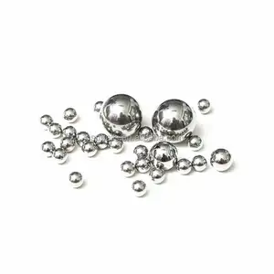 Diepe Groef Kogellagers 304 G100 Hoge Kwaliteit 8Mm Geen Magnetische Roestvrijstalen Bal