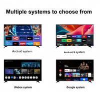 Televisor Inteligente Android 4K UHD HD LED LCD Nuevo Original de Fábrica China, Full HD para Juegos y Hogar