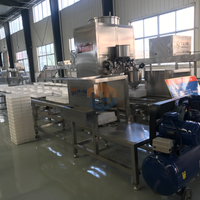 Machine de fabrication de tofu souple automatique | Équipement de production de tofu soyeux | Ligne de traitement de caillé de haricot à usage commercial