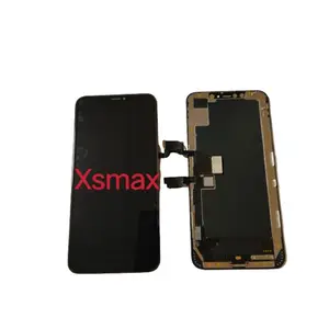 ผู้ผลิตต้นทางสําหรับ Iphone XMAS จอแสดงผล LCD รุ่นเดิมประกอบหน้าจอกดด้านหลัง