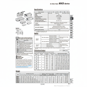 SMC Pneumatics Air Slide Table-Tabla de deslizamiento de aire, 2, 2 - Product Image 1