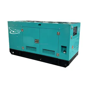 Silent type 12kw diesel generator with 4DW81-23D-YFD10W engine 15KVA Water cooling electric 3 phase silent diesel generators