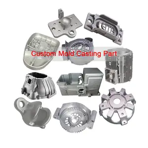 Casting Custom Design High Precision Sand Casting Steel Aluminum Investment Casting