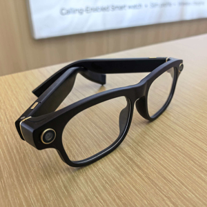 Lunettes Intelligentes IA OEM G6 avec Caméra 8MP, Traduction en Temps Réel en 164 Langues, Transcription Voix-Texte, Résumé de Réunion IA, 8 Go - Product Image 3