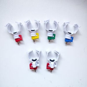 Điều kiện mới tự động gà núm vú uống cho gia cầm PVC động vật nước uống với van thành phần cốt lõi - Product Image 5