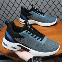Chaussures pour hommes Nouveaux modèles d'automne Chaussures de sport respirantes Mode décontractée Course à pied Fermeture à lacets Motif à carreaux PVC