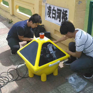 BOQU fabricant MPB-3099 <span class=keywords><strong>pH</strong></span>-mètre bleu-vert algues turbidité et conductivité énergie solaire données de la rivière bouée système de surveillance - Product Image 5