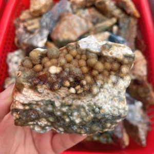Piedra Natural de <span class=keywords><strong>Jaspe</strong></span> Oceánico al por Mayor, Cristal de Cuarzo en Bruto para Curación, Artesanía y Decoración - Product Image 2
