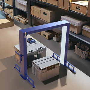 Lecteur de <span class=keywords><strong>portique</strong></span> <span class=keywords><strong>RFID</strong></span> UHF 920-925 MHz avec interface TCP/IP PDA pour un contrôle d'accès efficace en entrepôt en stock - Product Image 1