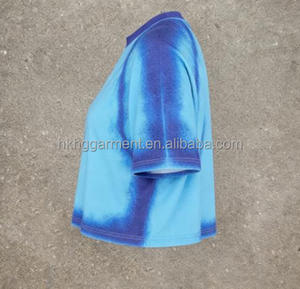 Camiseta 2026 Nueva con Lavado Ácido al por Mayor, Camiseta Vintage de Gran Gramaje con Impresión DTG para Hombre - Product Image 3