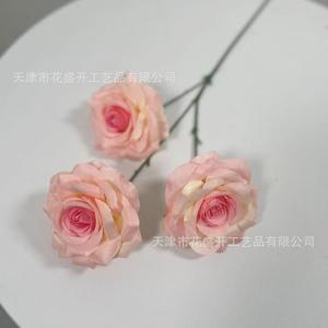 Pink Lychee Rose Waterfall Artificial Flower FLZ 01 Silk High Simulation Wedding Home Decoration - Product Image 2