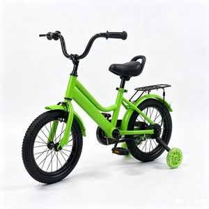 Vélo pour enfants 12 14 16 18 pouces, vélo pour garçon et fille |   Vélo pour tout-petits avec système de freinage double, BMX de 12 à 18 pouces - Product Image 5