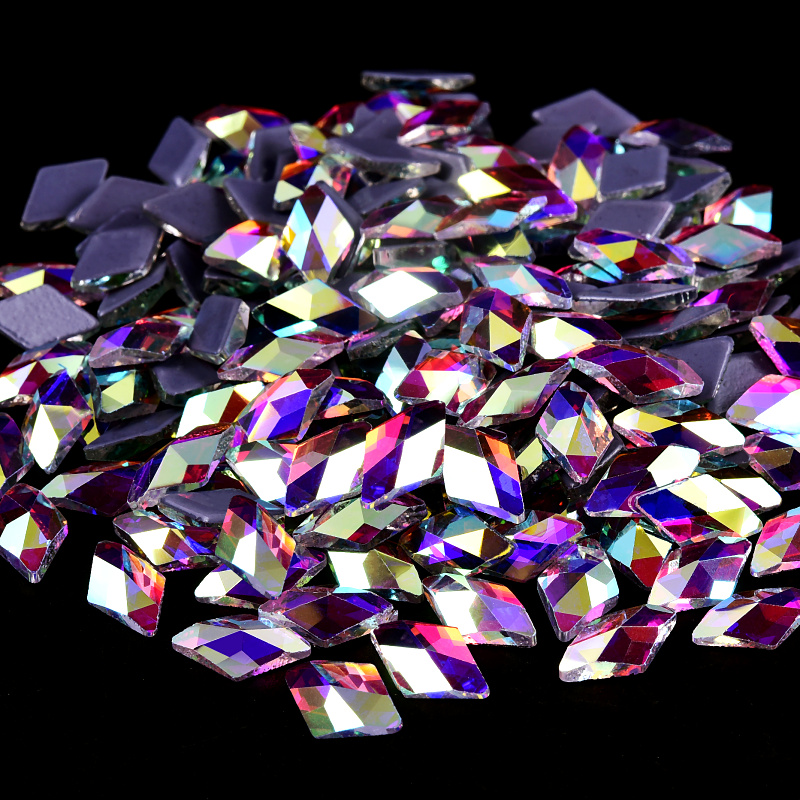 #9 diamants 6*10mm