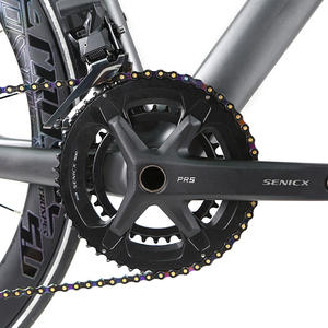 Roue de vélo de route à changement de vitesse électronique en fibre de carbone R12pro <span class=keywords><strong>pour</strong></span> EDS-2*13 vitesses radio variable, disque à huile, jante en carbone, moyeu arrière à moteur - Product Image 3