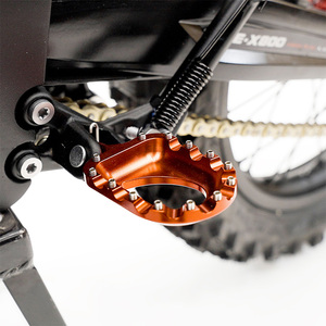 Arctic Leopard ET700 16kw Bicicleta de Cross eléctrica Motor sin escobillas Freno de disco Aleación de aluminio 60km para entusiastas del Rally de prueba - Product Image 5
