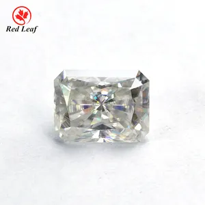 Redleaf Wit Radiant Diamond Cut Def-vvs1 Certificaat Losse Edelsteen Moissanite
