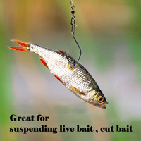 Hameçon simple en acier à haute teneur en carbone pour la pêche au poisson-chat, au bar et aux crevettes en rivière et en lac, pour la pêche à la mouche, à la glace et au trolling, Tailles 10 # -10/0