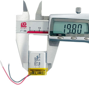 Dtp502025 Lipo Batterij 3.7V 190Mah Li-Polymeer Batterij Voor Speelgoed Mp4 Mp3 Gps - Product Image 5