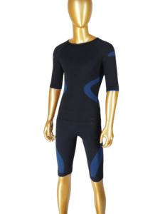 Combinaison d'entraînement Ems sous-vêtements 2 pièces Miha Bodytec électrostimulation Ems couches de base d'entraînement - Product Image 2