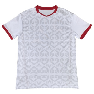 Großhandel 25-26 Tunesischer Fußballverein Afrika-Pokal Hochwertiges Fußballtrikot Tunesien 2526 Fußballtrikot - Product Image 3