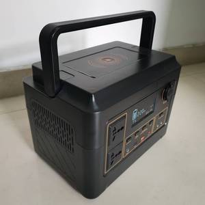 600W Portable Power Station (A Series 320-800Wh) With <b>Solar</b> & Car Compatibility Battery - Product Image 4