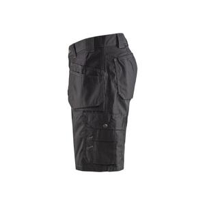 BLAKLADER - 152618459900C58 Short Craftsman léger noir-PANTALON DE TRAVAIL EAN 7330509483169 SHORT DE TRAVAIL - Product Image 5
