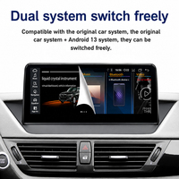 Système multimédia automobile Android 14 de 12,3 pouces pour BMW X1 E84, 8+64 Go, CarPlay sans fil, Android Auto, DSP, écran anti-reflet 1920x720, anti-reflet 4G