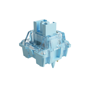 Interruptores de Teclado <span class=keywords><strong>Akko</strong></span> <span class=keywords><strong>V3</strong></span> <span class=keywords><strong>Cream</strong></span> Blue Pro, Interruptor Táctil de 45gf para Teclado DIY - Product Image 1