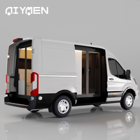 Kit de Conversion pour Fourgon Aménagé Mercedes sur Mesure, Meubles de Camping Iveco, Unités de Capsule, Meuble Haut, Cabine Double, Vancubic Sprinter