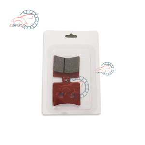 Plaquettes de frein semi-métalliques de haute qualité CQHZJ FA193 pour <span class=keywords><strong>Aprilia</strong></span> Scarabeo Road 50 <span class=keywords><strong>SR50</strong></span> Yamaha CW50 YN50 - Product Image 6