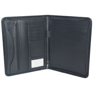 Agenda Fuxi FX-40 Clásica con Tapa Dura de Cuero PU 2026, Organizador/Planificador con Logotipo Personalizado, Tapa Negra A4, Regalo Empresarial, Encuadernación Cosida - Product Image 1
