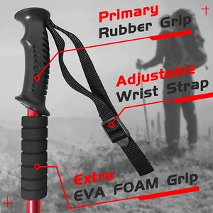 <span class=keywords><strong>Bastones</strong></span> <span class=keywords><strong>de</strong></span> senderismo para caminar, precio barato, gran oferta - Product Image 6