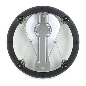 Báscula de Baño Mecánica Redonda de Vidrio Transparente con Capacidad de 120 kg, Báscula de Medición de Peso Duradera - Product Image 4