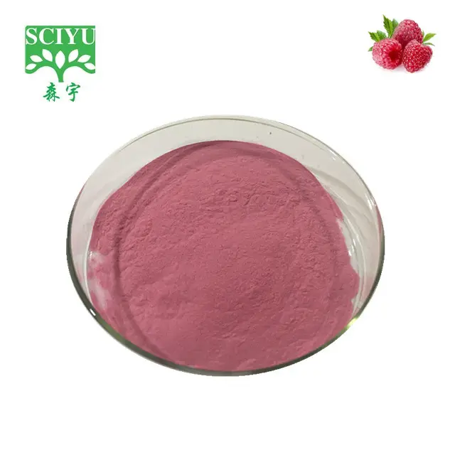 Sciyu поставить raspberry экстракт порошок малиновый кетон 5% 99%