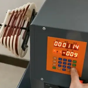 Automatic motor wire winding machine