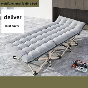 Hot Sale Customized Foldable Camping <b>Cot</b> High Quality Modern Design Lightweight Metal for Hospital Park Use Factory Wholesale TT - Product Image 6