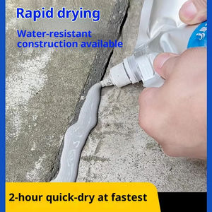 Pegamento de relleno de poliuretano de secado rápido, componentes dobles, revestimiento impermeable, agente de reparación de grietas, techo, inodoro, <span class=keywords><strong>piscina</strong></span> - Product Image 2