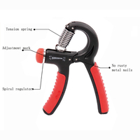 Entrenador de Fuerza de Agarre Manual con Resistencia Ajustable