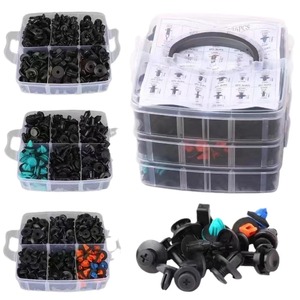 635Pcs Plastic Retainer <b>Clips</b> Kit With Tools For <b>Car</b> Body Repair - Product Image 5